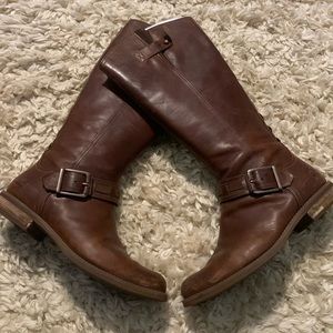 Timberland Earthkeepers Savin Hill Tall Boot. Womens Sz 10 Tobacco Brown $200